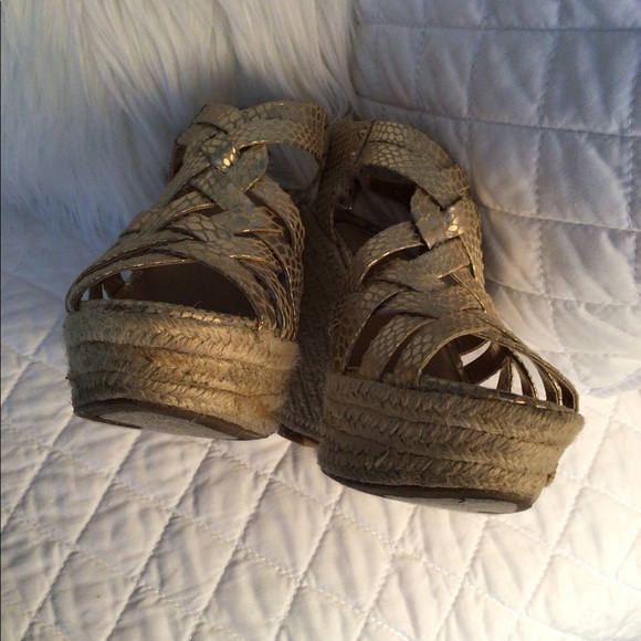 Fergalicious Wedges Size 6! - Picture 2 of 9